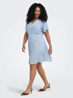 CAREVIDA Kurzes Kleid