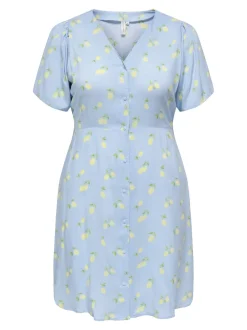 CAREVIDA Kurzes Kleid