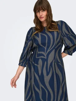CARFANNIL Midikleid