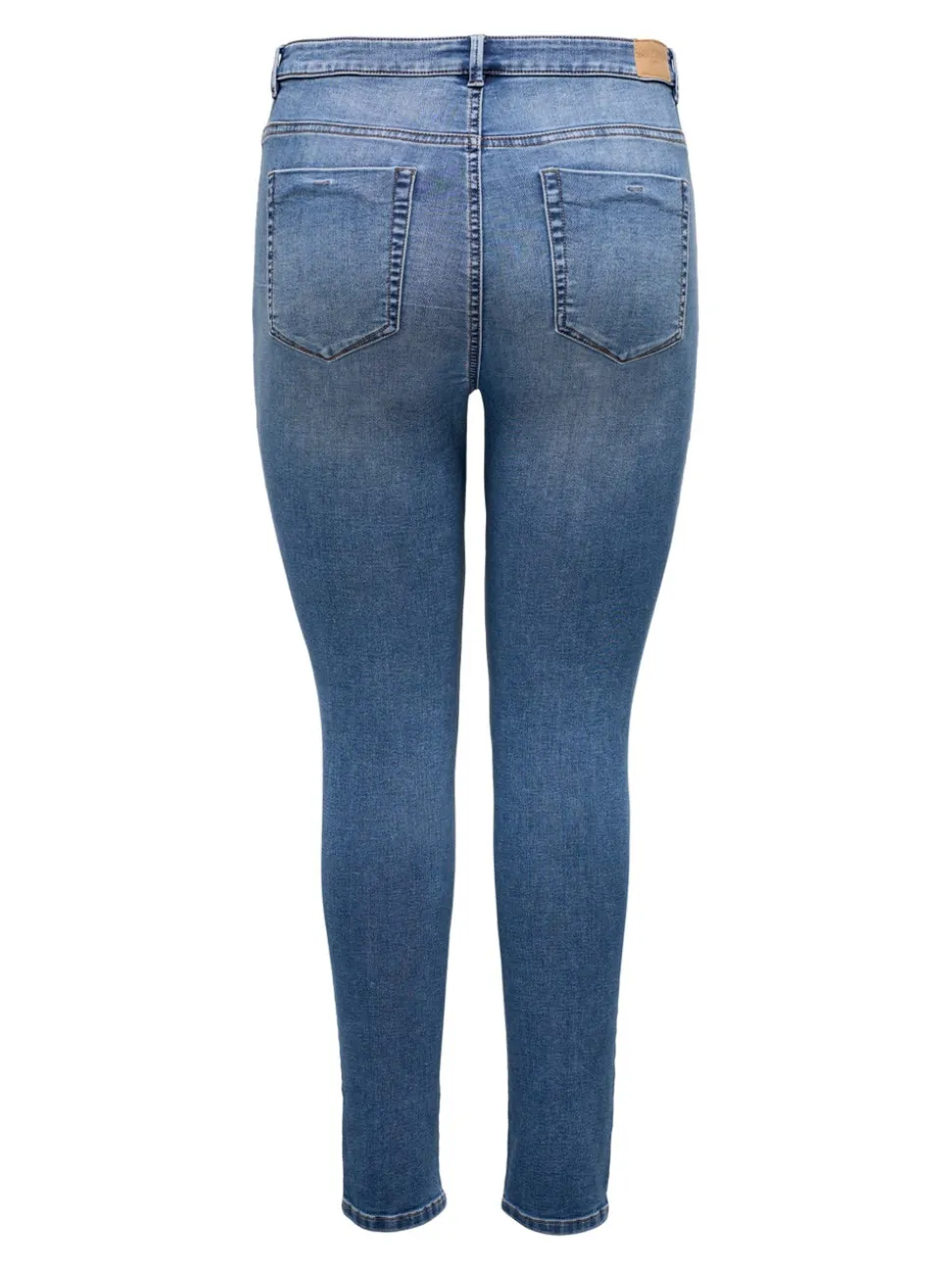 CARFOREVER Hohe Taille Skinny Fit Jeans