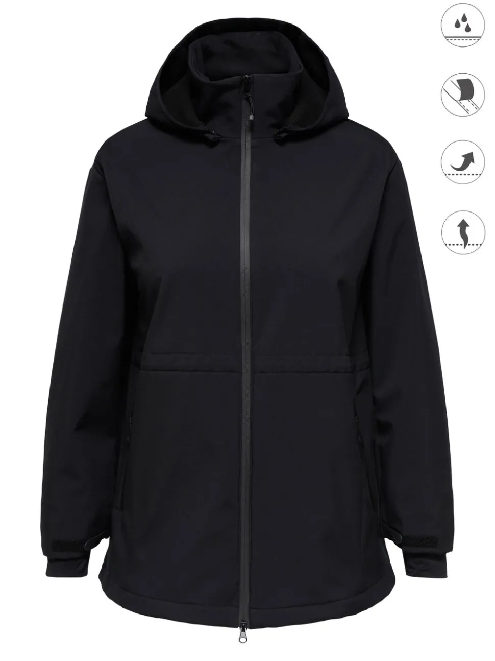 CARFRANCESCA Softshell Jacke