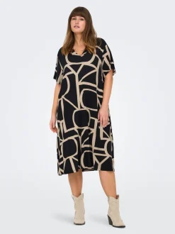 CARFYRLA Midikleid