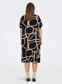 CARFYRLA Midikleid