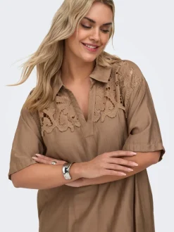CARGELINA Midikleid