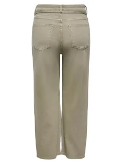 CARGIANNA Mittlere Taille Gerade geschnitten Jeans