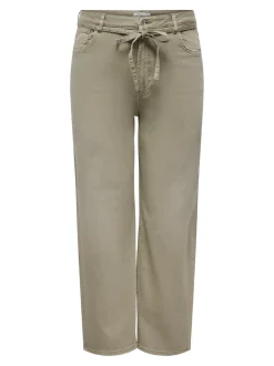 CARGIANNA Mittlere Taille Gerade geschnitten Jeans
