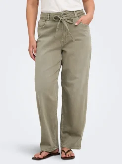 CARGIANNA Mittlere Taille Gerade geschnitten Jeans