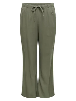 CARGOA Gerade geschnitten Leinen Hose