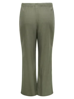 CARGOA Gerade geschnitten Leinen Hose