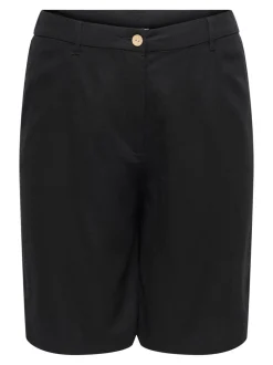 CARGOA Locker geschnitten Leinen Shorts