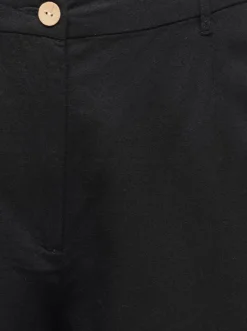 CARGOA Locker geschnitten Leinen Shorts