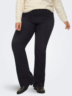 CARHELLA Hohe Taille Flared Jeans