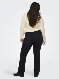 CARHELLA Hohe Taille Flared Jeans
