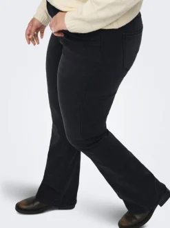 CARHELLA Hohe Taille Flared Jeans