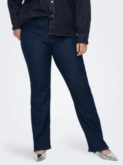 CARHELLA Hohe Taille Flared Jeans