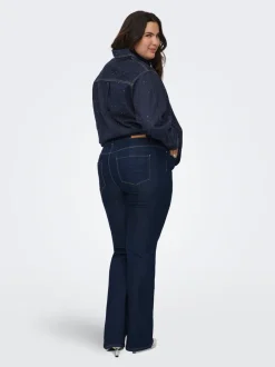CARHELLA Hohe Taille Flared Jeans