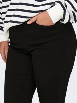 CARHELLA Mittlere Taille Retro-Fit, ausgestellt Jeans