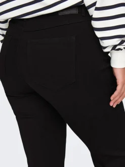 CARHELLA Mittlere Taille Retro-Fit, ausgestellt Jeans