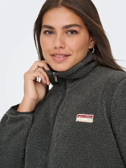 CARHOLLY Teddyfell Jacke
