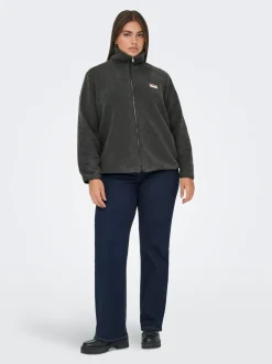 CARHOLLY Teddyfell Jacke