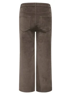 CARHOPE Weiter Beinschnitt Hose mit weitem Beinschnitt