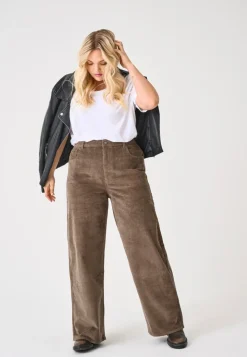 CARHOPE Weiter Beinschnitt Hose mit weitem Beinschnitt