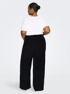 CARHOPE Weiter Beinschnitt Hose mit weitem Beinschnitt