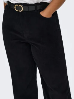 CARHOPE Weiter Beinschnitt Hose mit weitem Beinschnitt