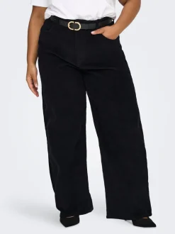 CARHOPE Weiter Beinschnitt Hose mit weitem Beinschnitt