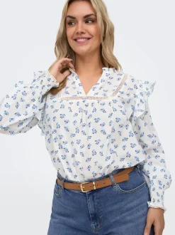 CARIDRIS Bluse