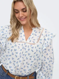 CARIDRIS Bluse