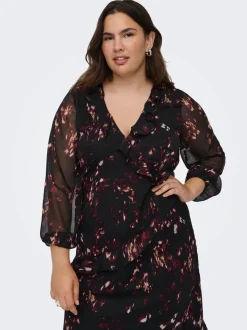 CARINDIGO Midikleid