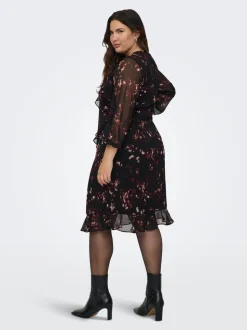 CARINDIGO Midikleid