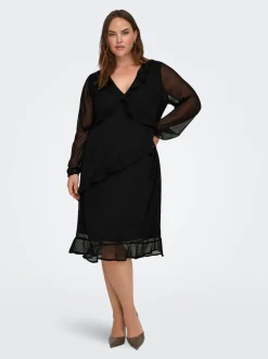 CARINDIGO Midikleid