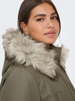 CARIRENA Langer Parka