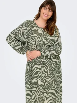 CARITHILDA Midikleid