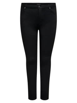 CARJACKSON Mittlere Taille Skinny Fit Knöchellang Jeans
