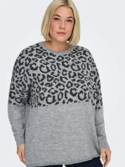 CARJADE Strickpullover
