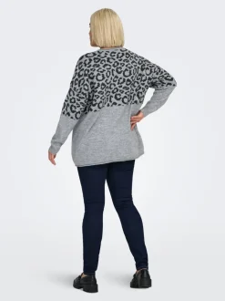 CARJADE Strickpullover