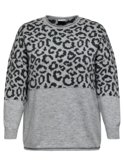 CARJADE Strickpullover