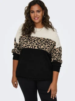 CARJADE Strickpullover