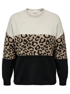 CARJADE Strickpullover
