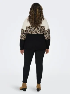CARJADE Strickpullover