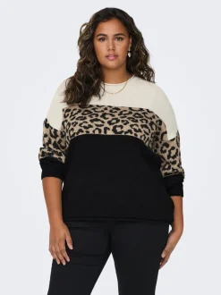 CARJADE Strickpullover