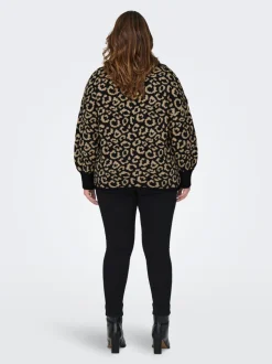 CARJADE Strickpullover