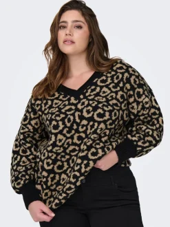 CARJADE Strickpullover