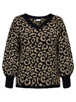 CARJADE Strickpullover