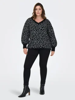 CARJADE Strickpullover