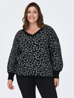 CARJADE Strickpullover