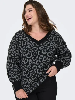 CARJADE Strickpullover